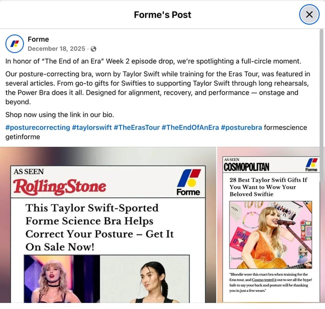 content amplification, forme